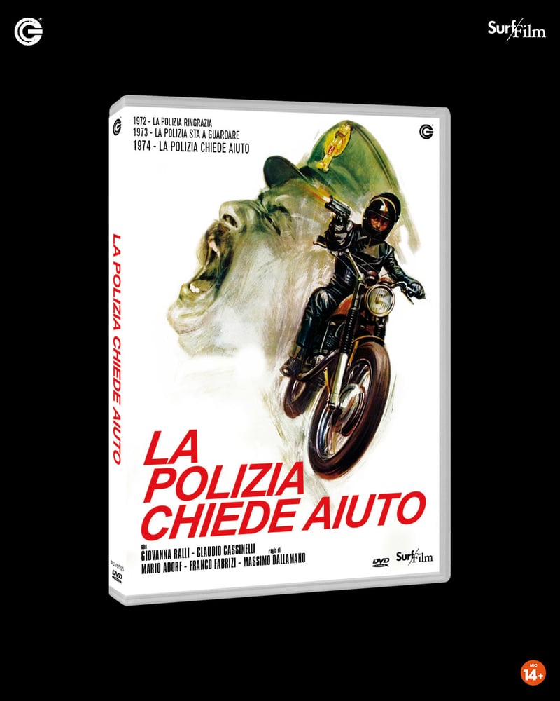 Edizione DVD di La polizia chiede aiuto