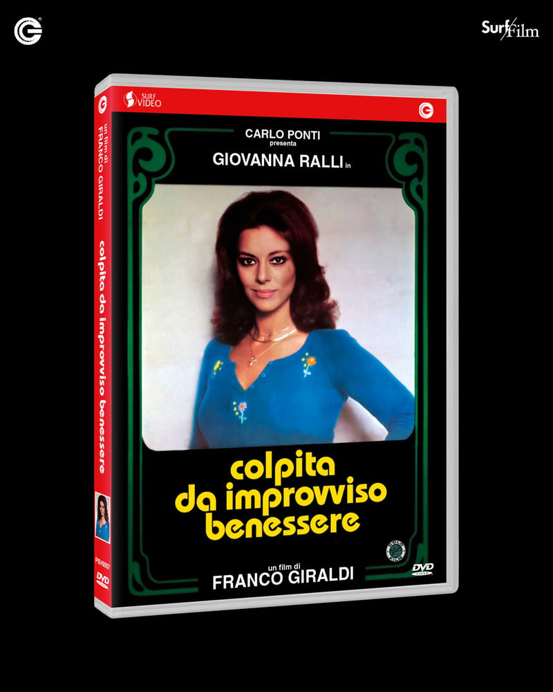 Edizione DVD di Colpita da improvviso benessere