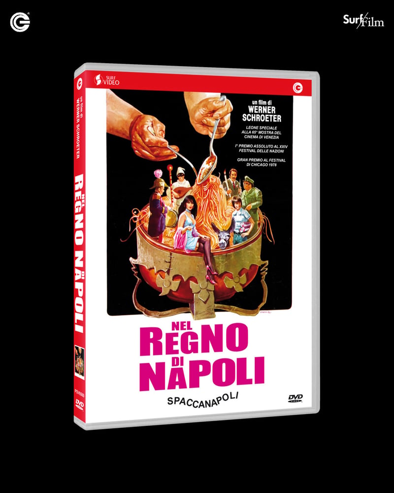 Edizione DVD di Nel regno di Napoli