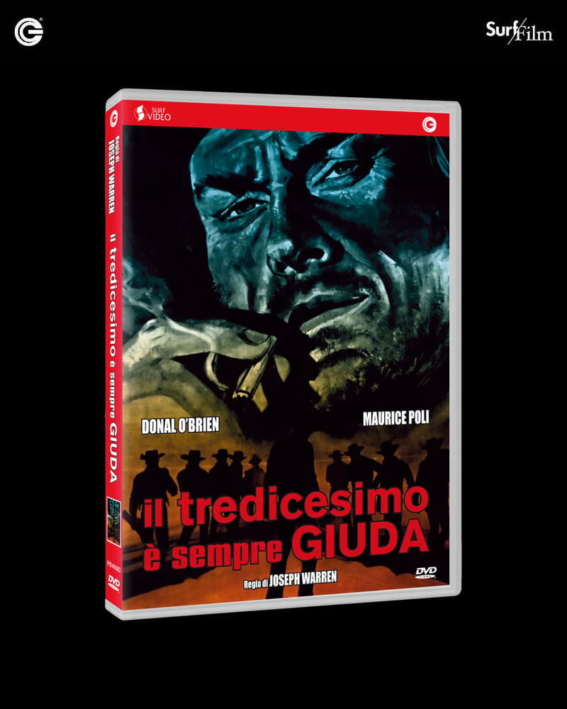 Edizione DVD di Il tredicesimo è sempre Giuda