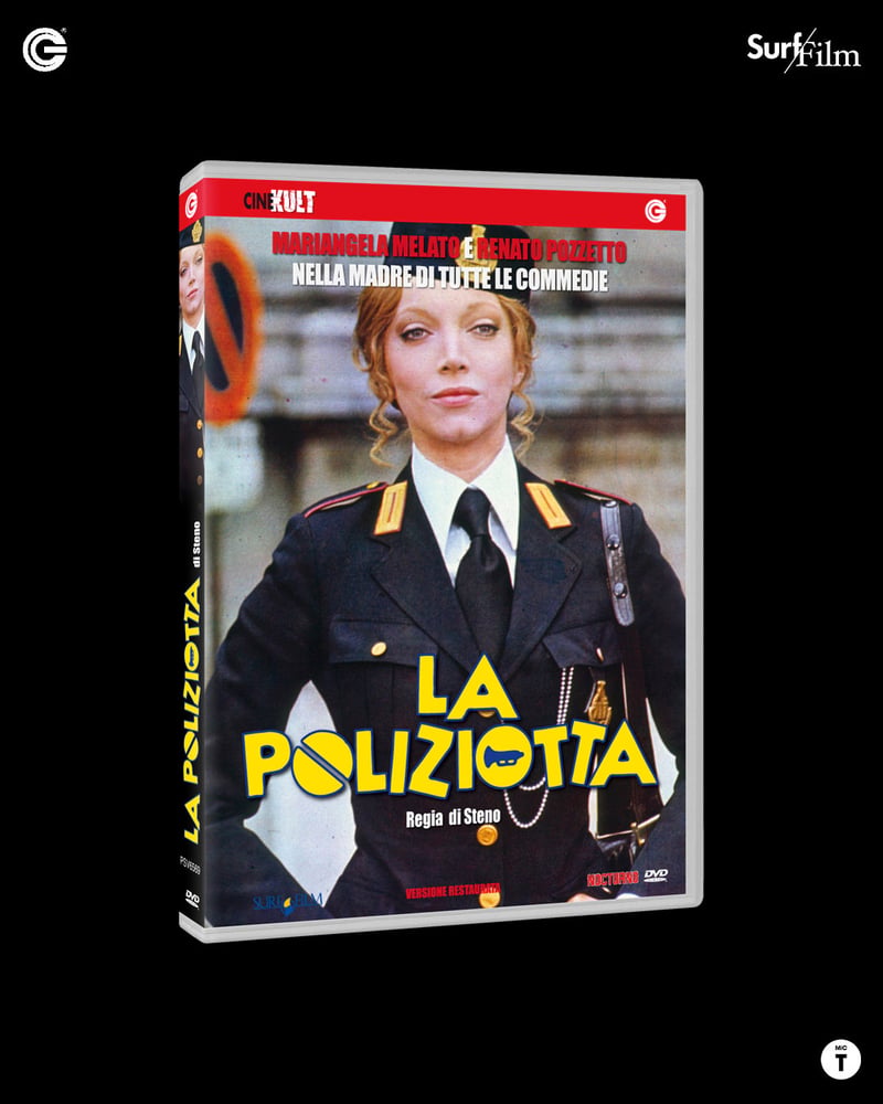 Edizione DVD di La poliziotta