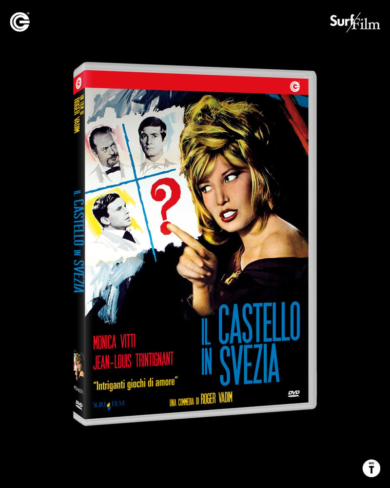 Edizione DVD di Il castello in Svezia