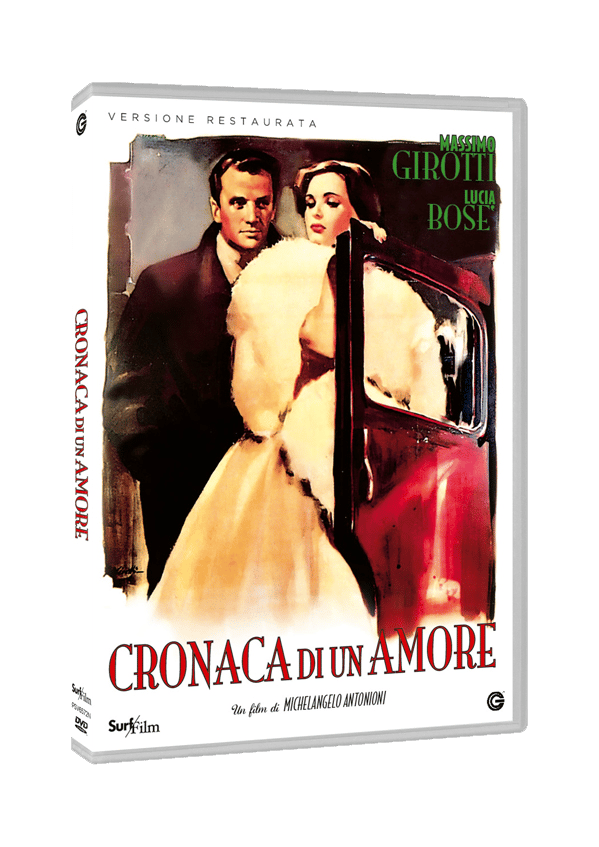Edizione DVD di Cronaca di un amore