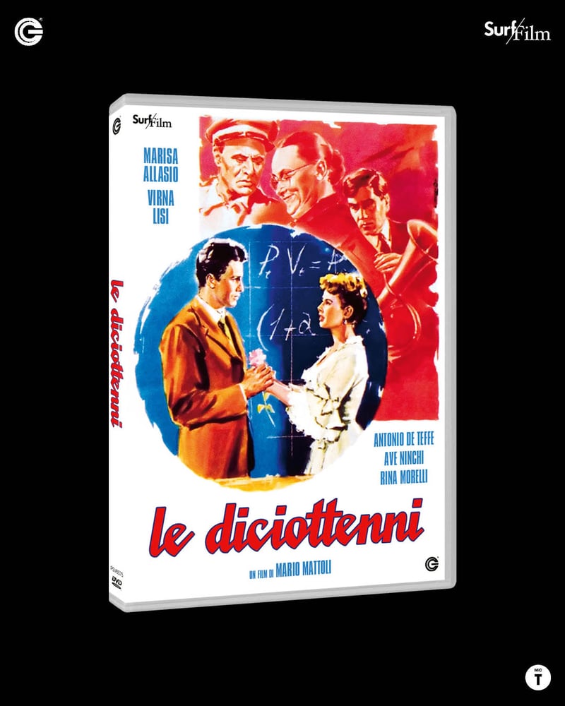 Edizione DVD di Le diciottenni