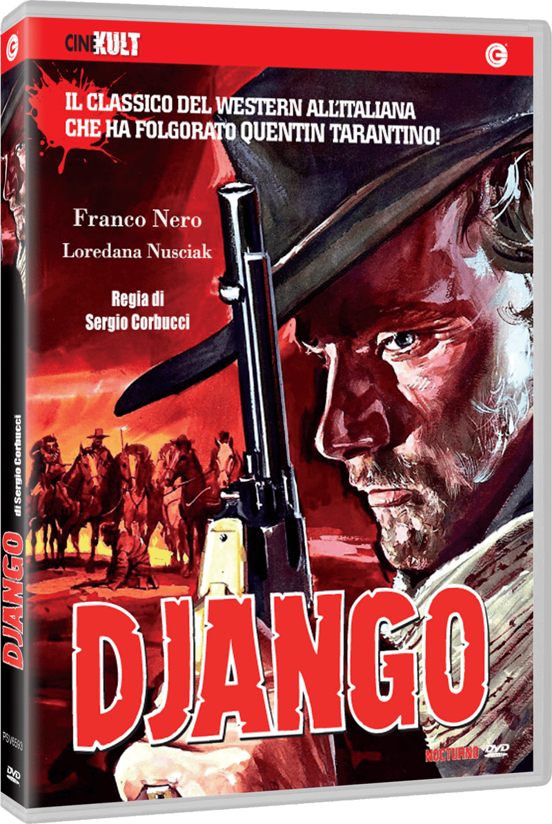 Edizione DVD di Django