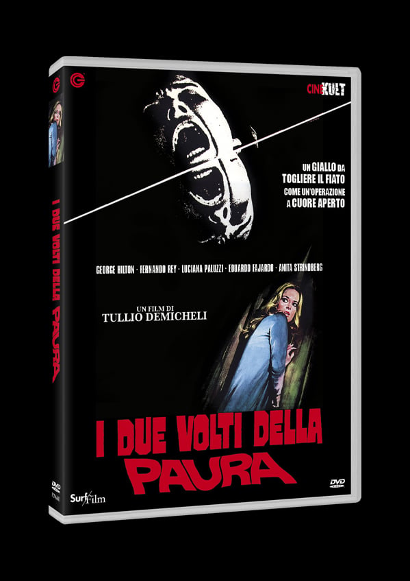Edizione DVD di I due volti della paura
