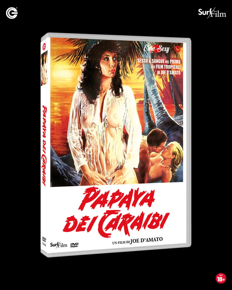 Edizione DVD di Papaya dei Caraibi