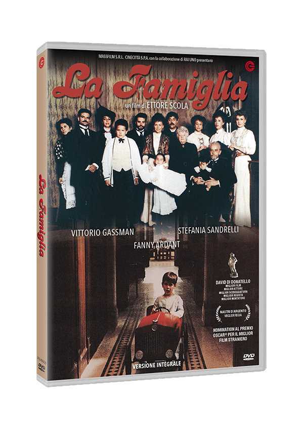 Edizione DVD di La famiglia