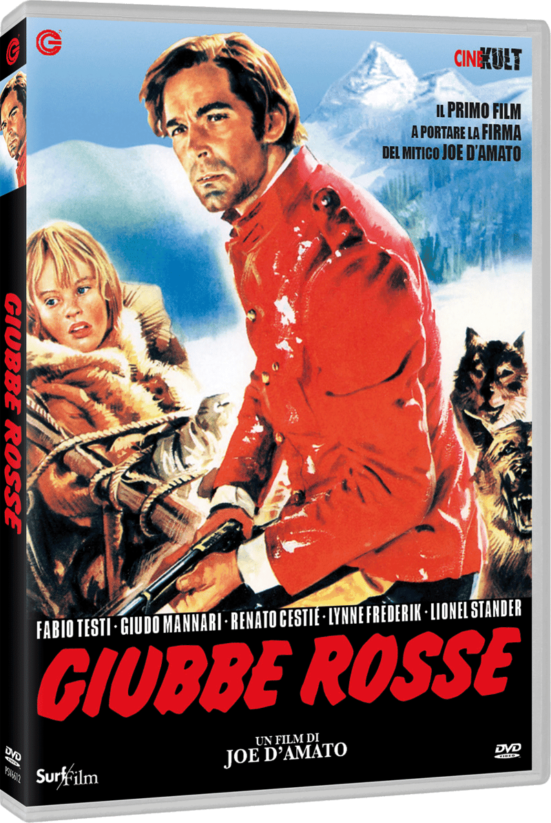 Edizione DVD di Giubbe rosse