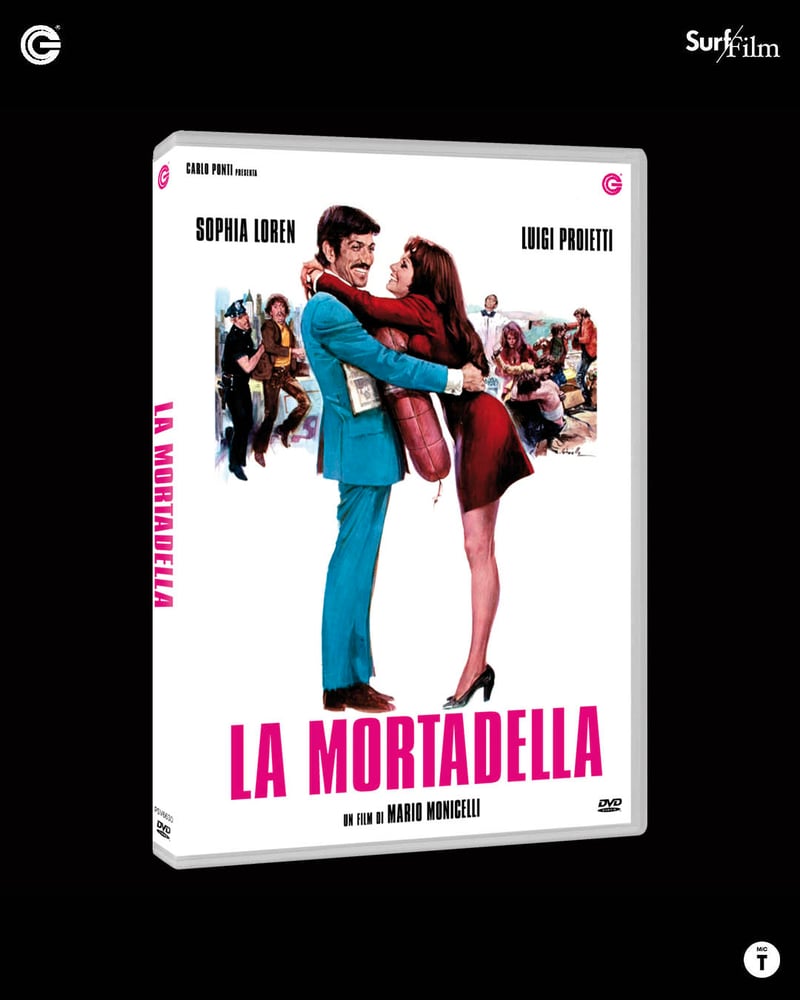 Edizione DVD di La mortadella