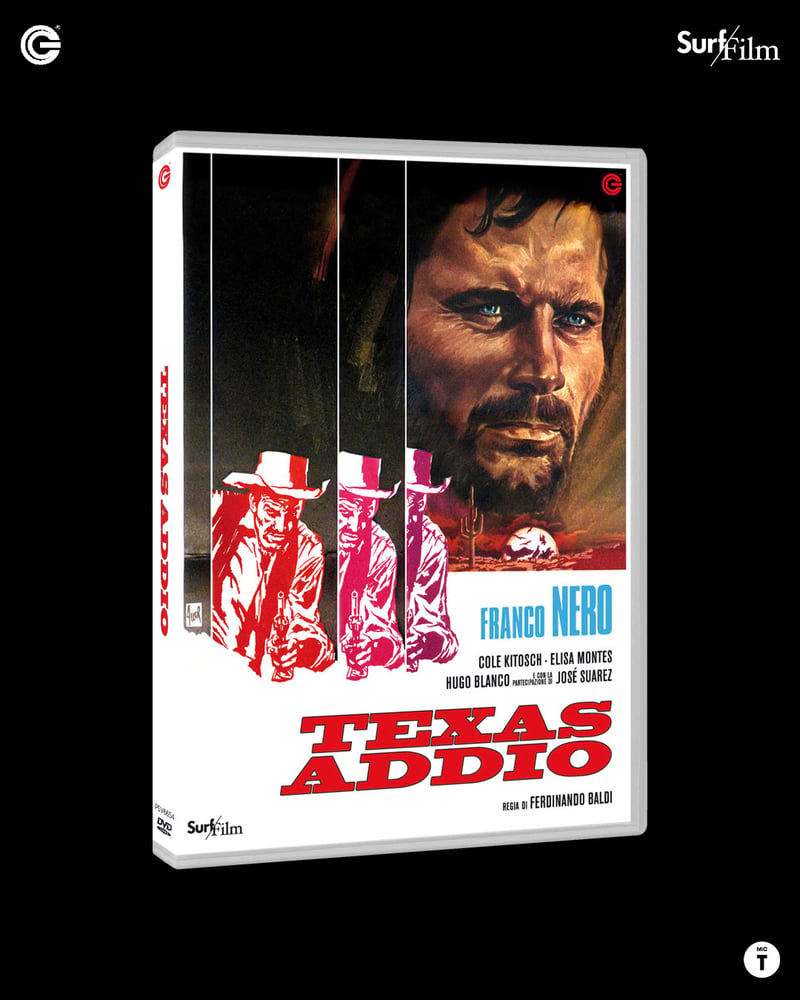 Edizione DVD di Texas Addio