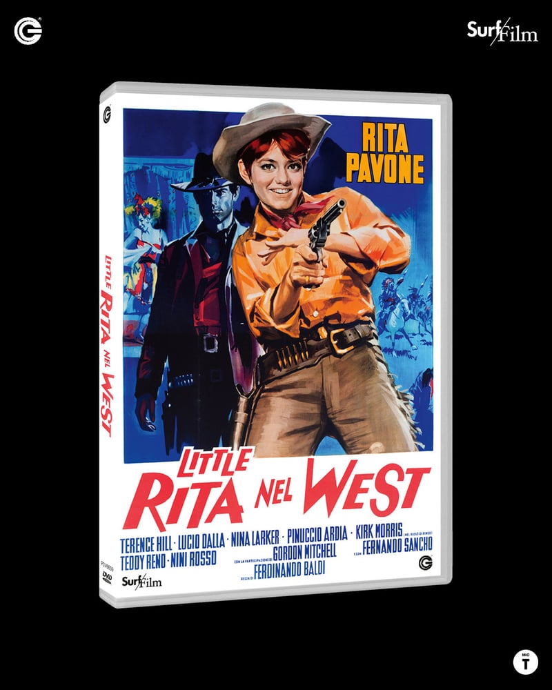 Edizione DVD di Little Rita nel West