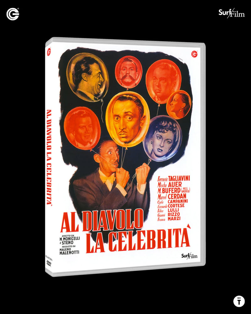 Edizione DVD di Al diavolo la celebrità