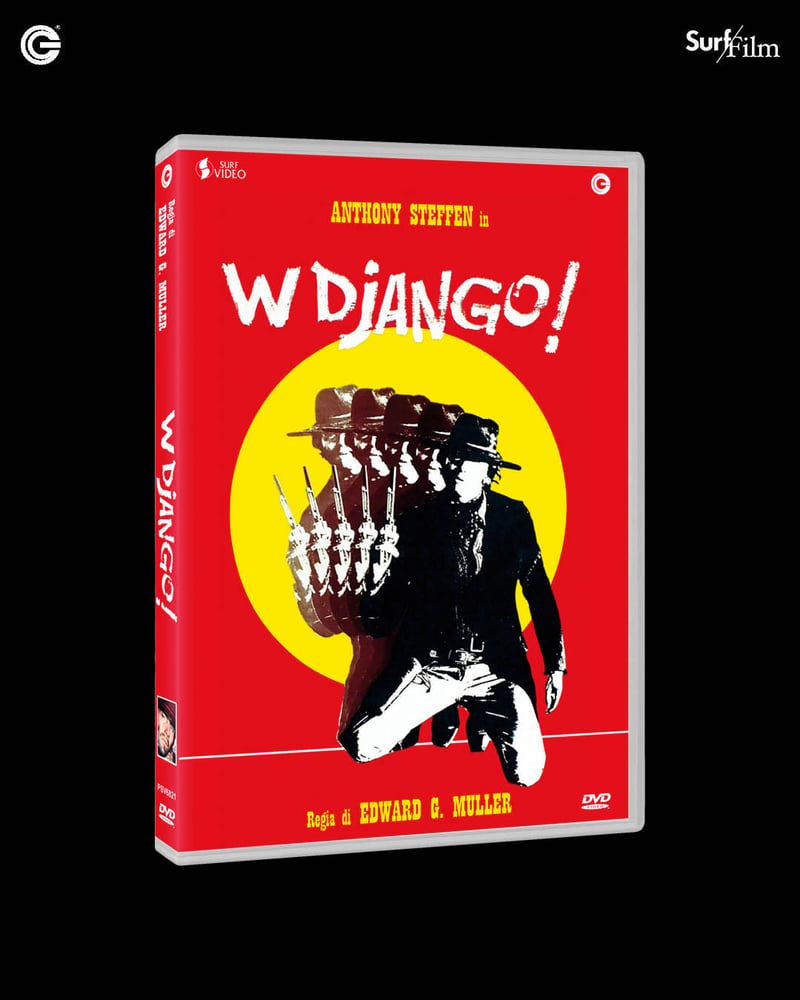 Edizione DVD di W Django!