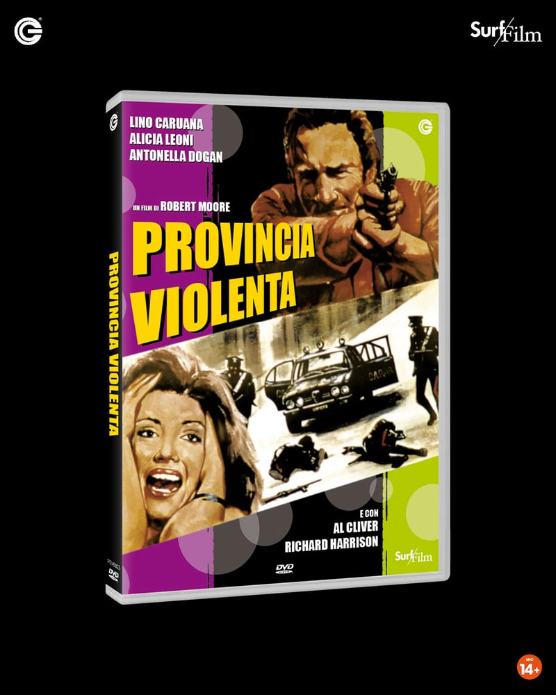 Edizione DVD di Provincia violenta