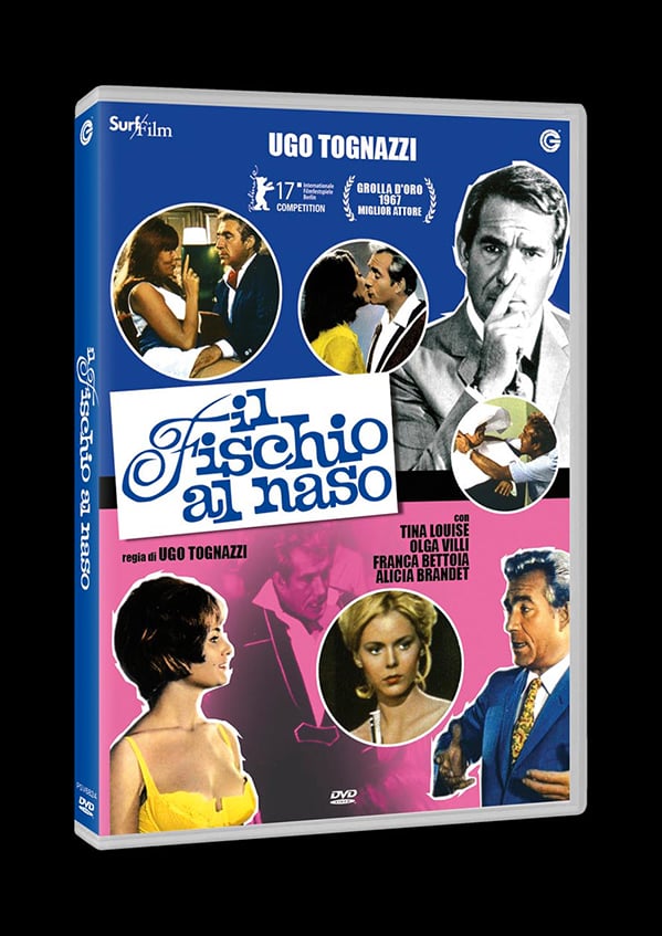 Edizione DVD di Il fischio al naso