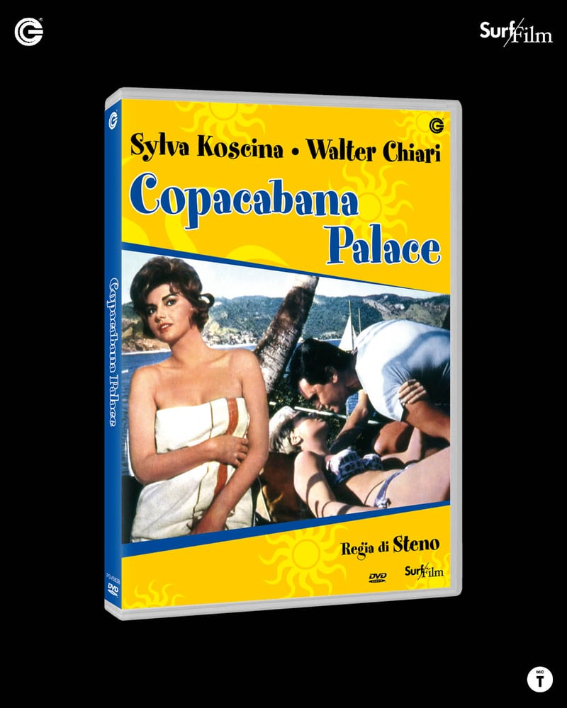 Edizione DVD di Copacabana Palace