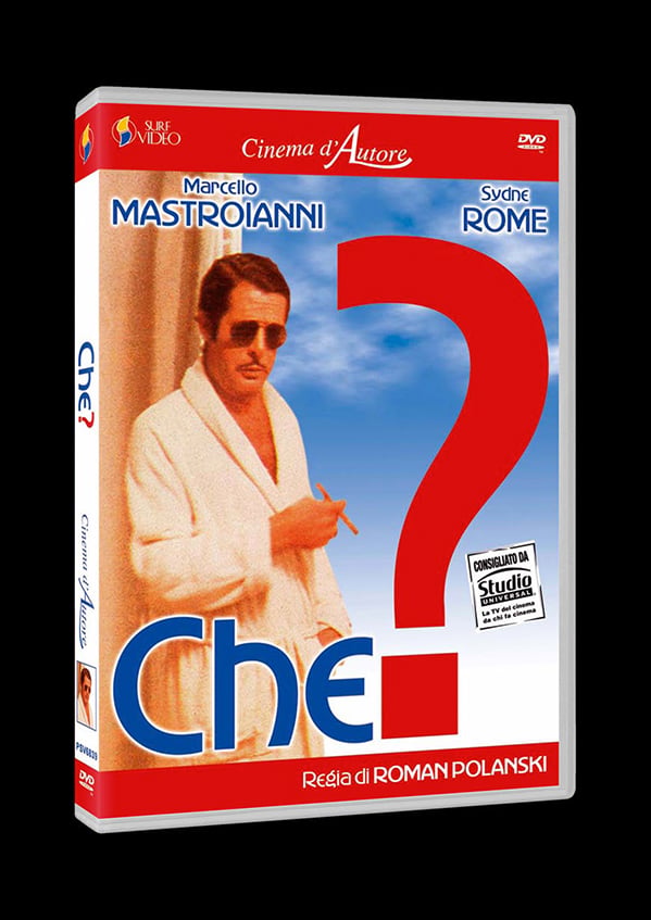 Edizione DVD di Che?