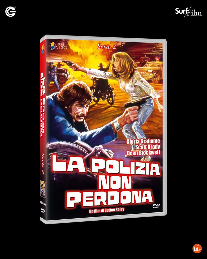 Edizione DVD di La polizia non perdona