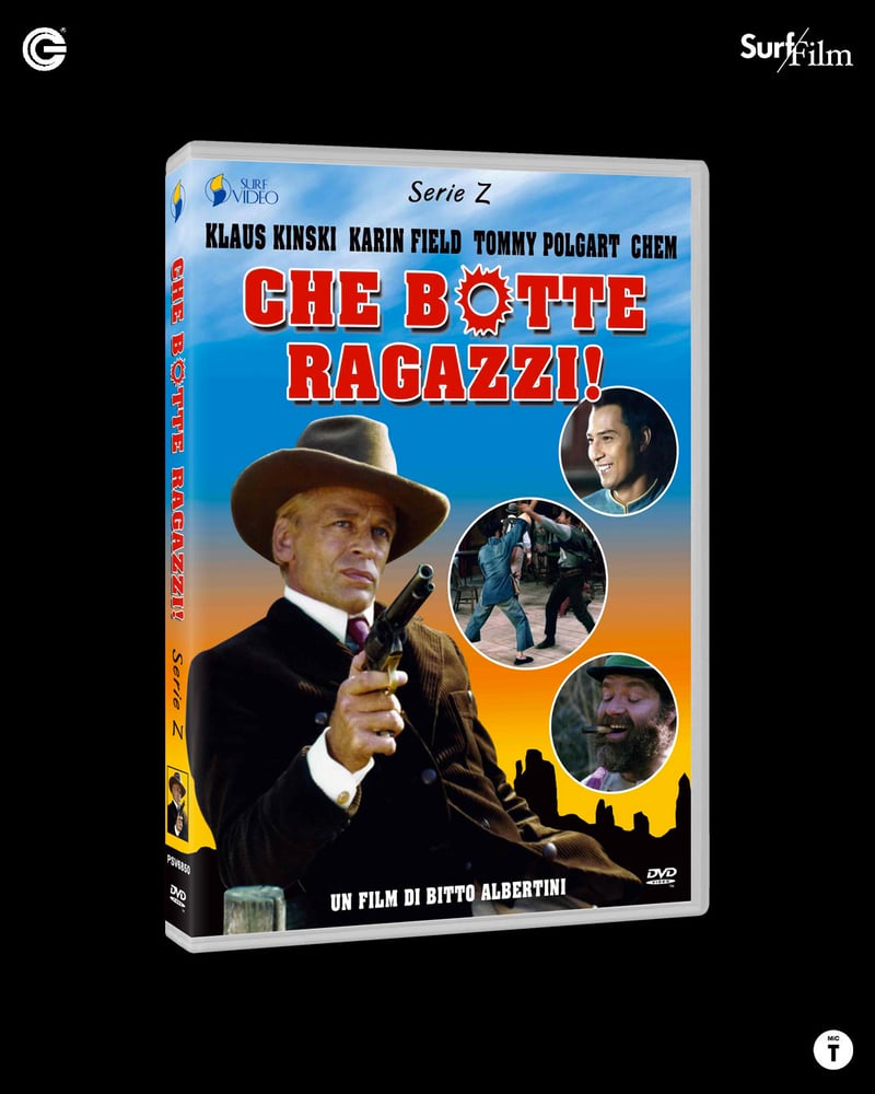 Edizione DVD di Che botte ragazzi!