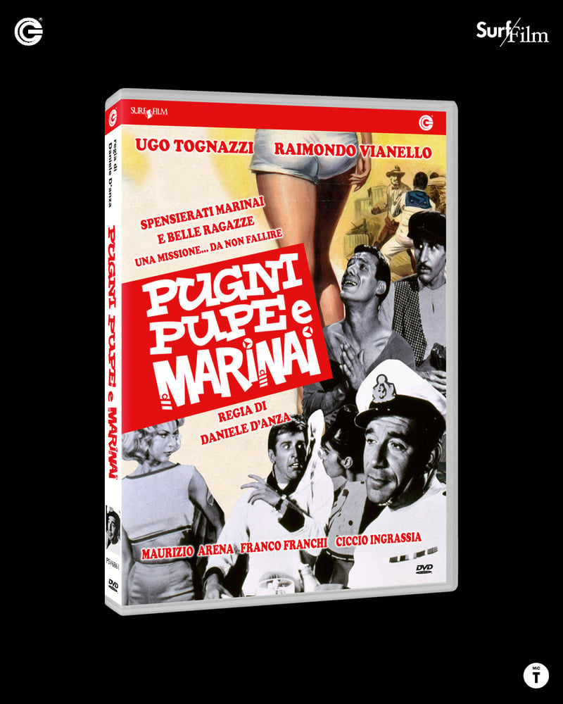 Edizione DVD di Pugni, pupe e marinai