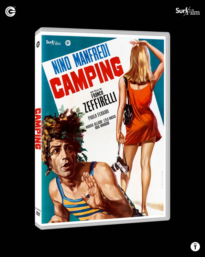 Edizione DVD di Camping