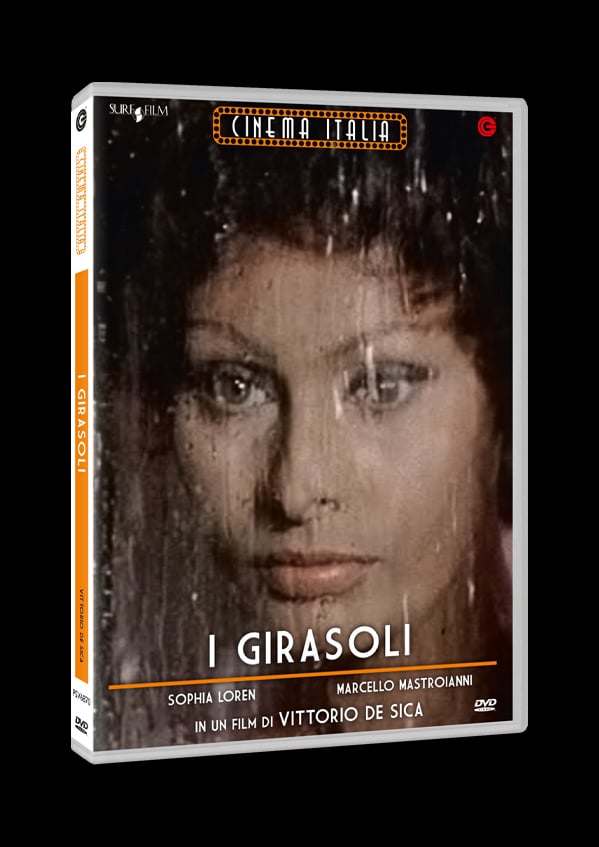 Edizione DVD di I girasoli