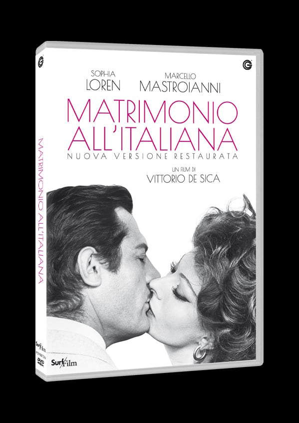 Edizione DVD di Matrimonio all’italiana