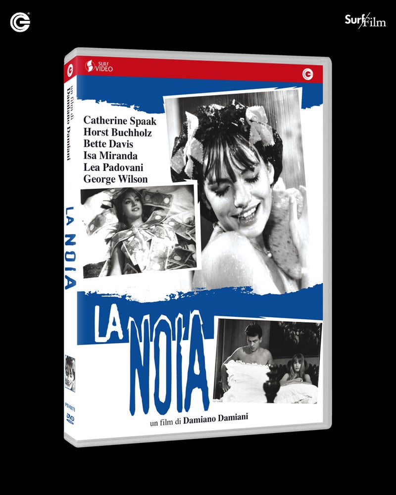 Edizione DVD di La noia