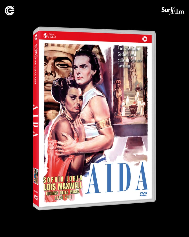 Edizione DVD di Aida