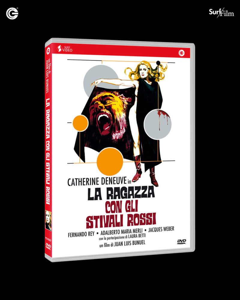 Edizione DVD di La ragazza con gli stivali rossi