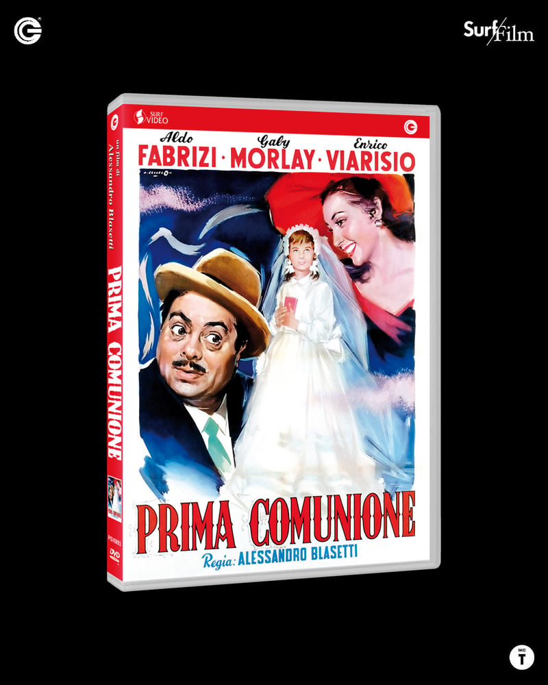 Edizione DVD di Prima comunione