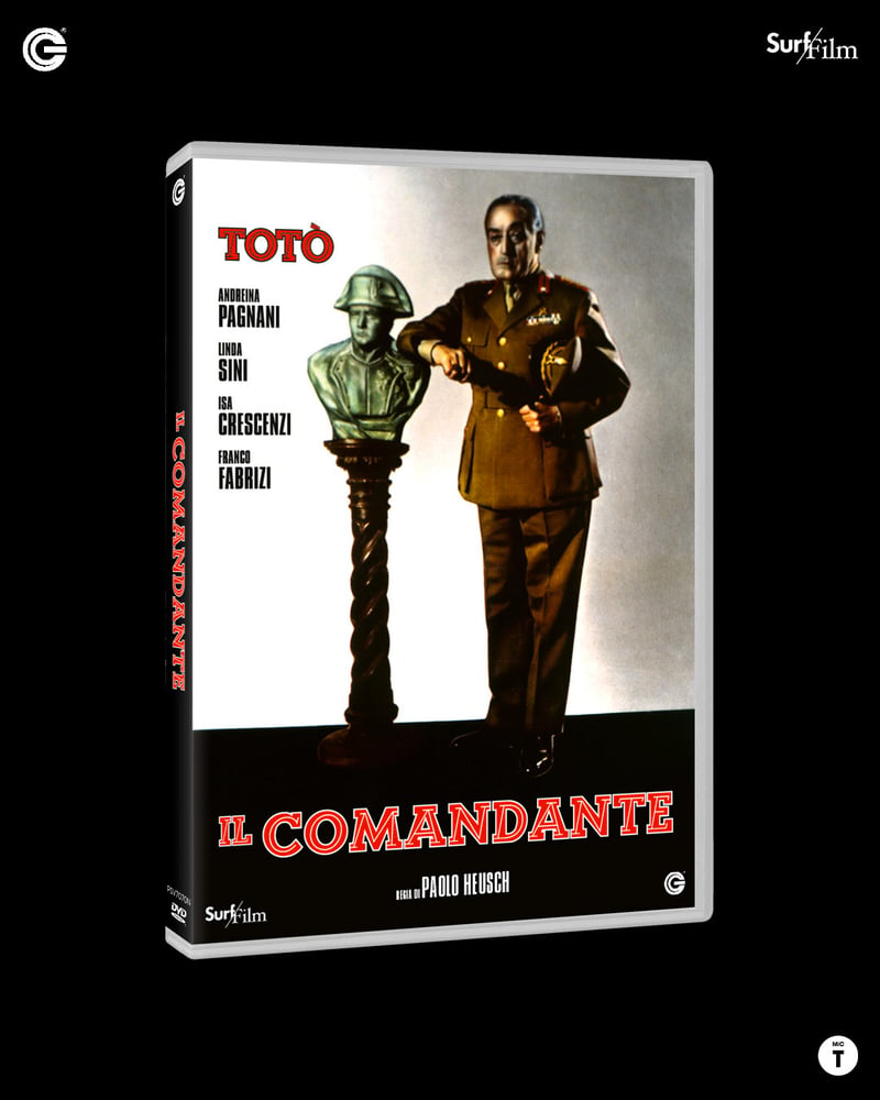 Edizione DVD di Il comandante