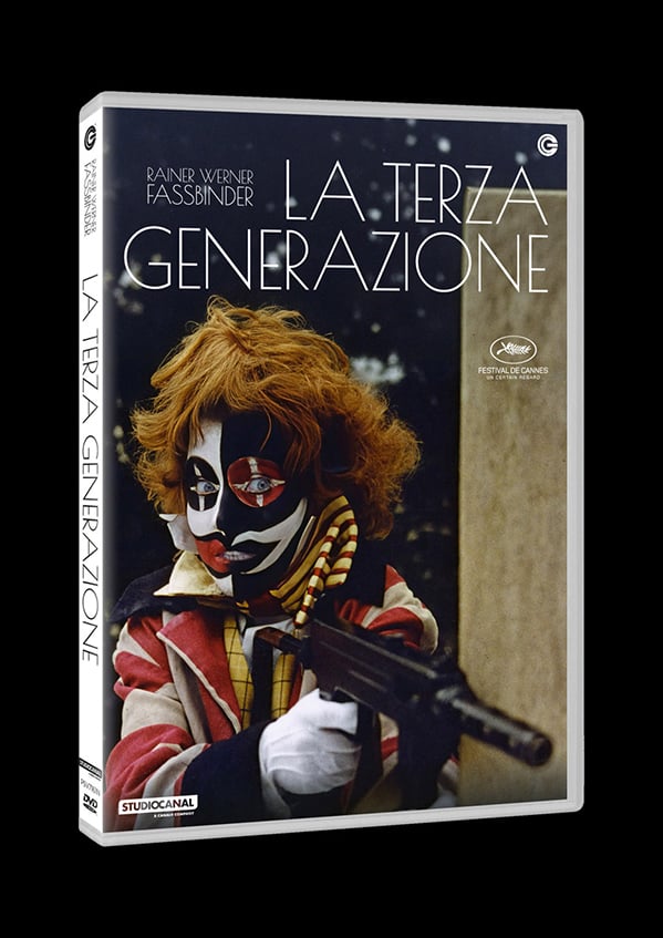 Edizione DVD di La terza generazione