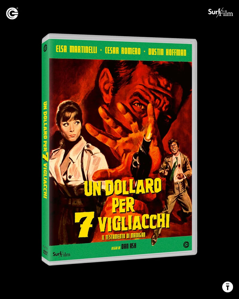 Edizione DVD di Un dollaro per 7 vigliacchi – Il testamento di Madigan