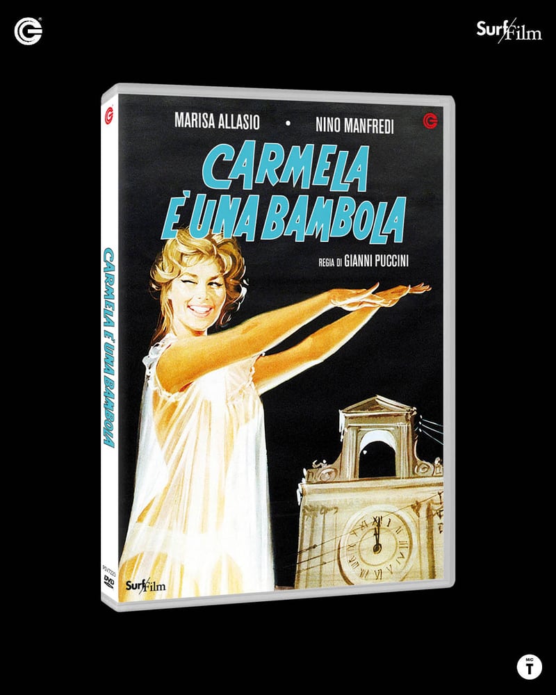 Edizione DVD di Carmela è una bambola