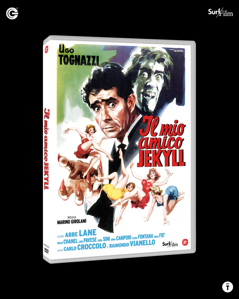 Edizione DVD di Il mio amico Jekyll