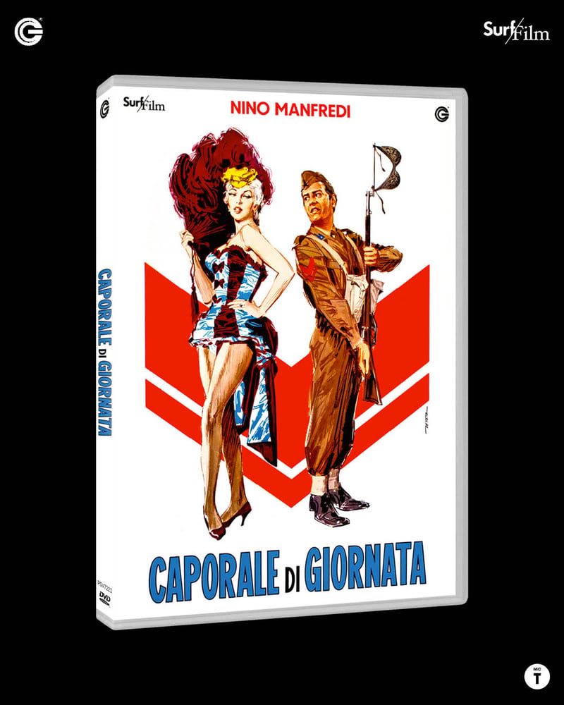 Edizione DVD di Caporale di giornata