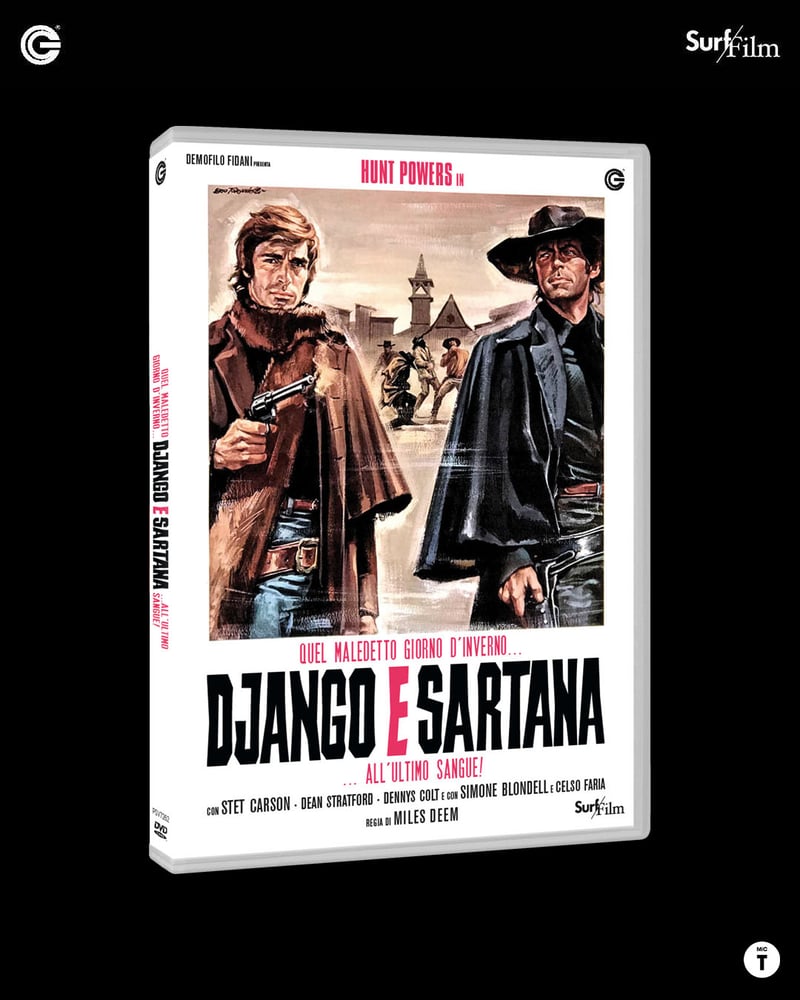 Edizione DVD di Quel maledetto giorno d’inverno…Django e Sartana all’ultimo sangue