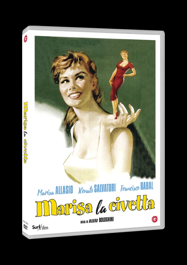 Edizione DVD di Marisa la civetta