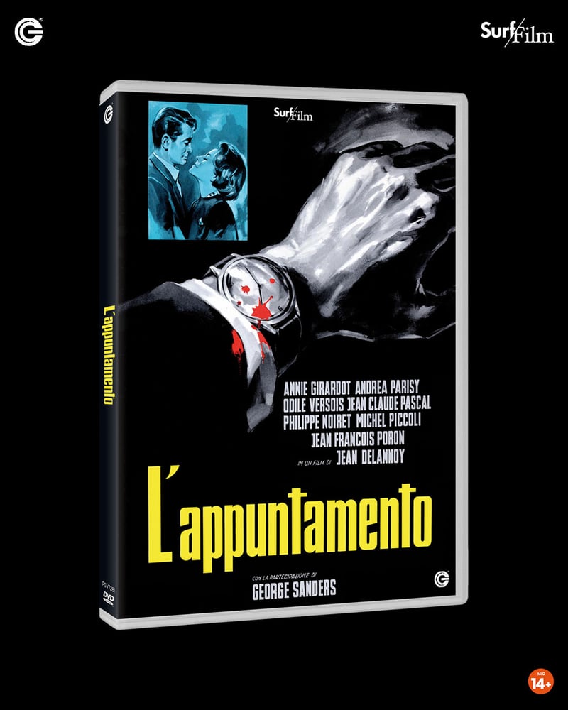 Edizione DVD di L’appuntamento