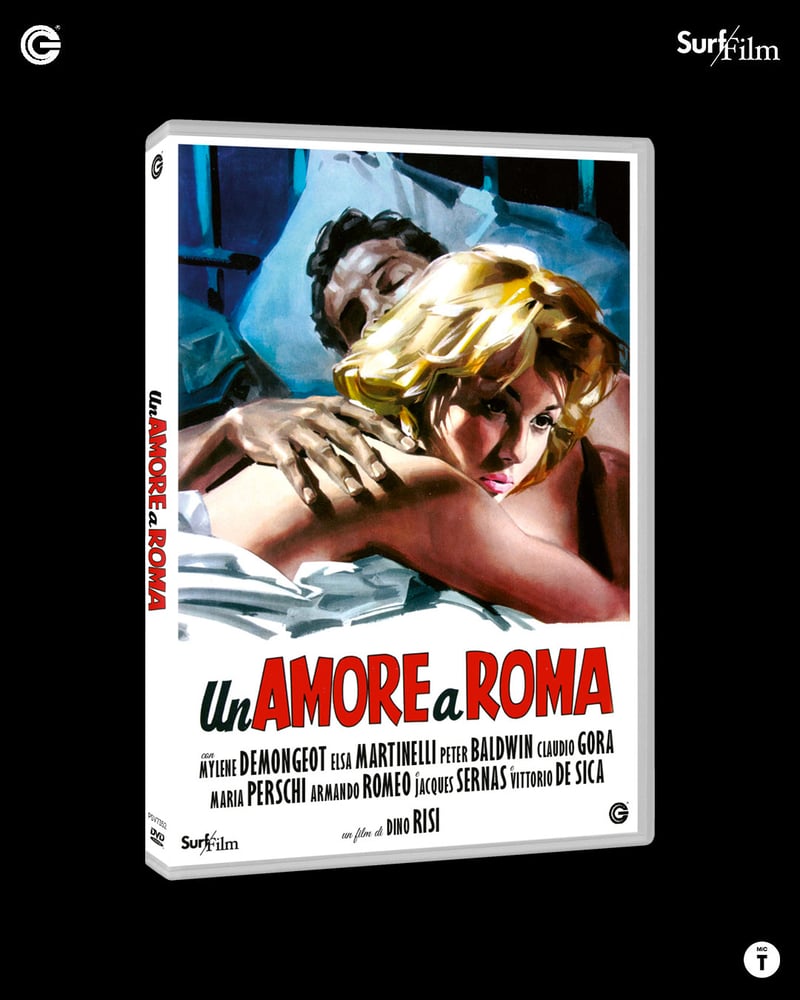 Edizione DVD di Un amore a Roma