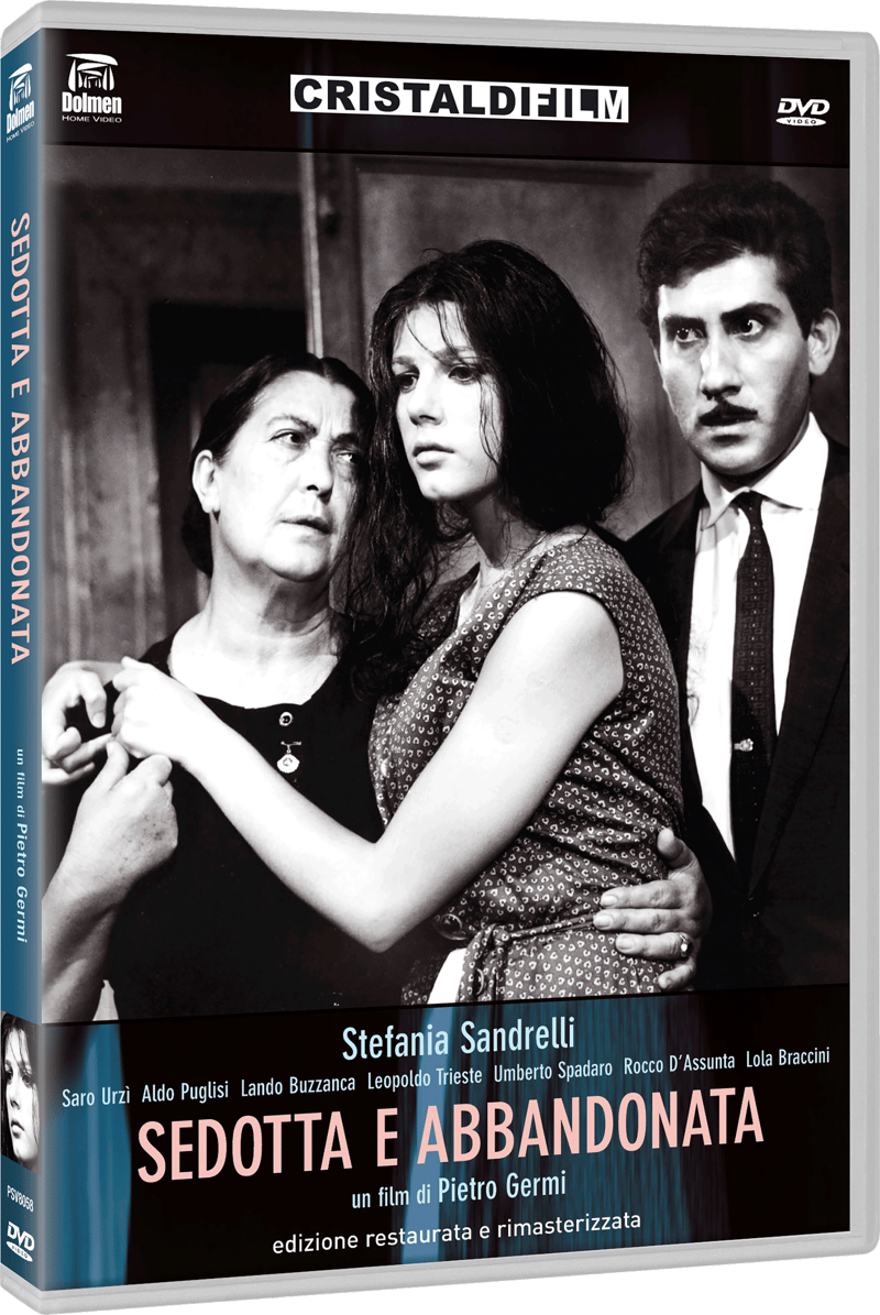 Edizione DVD di Sedotta e abbandonata