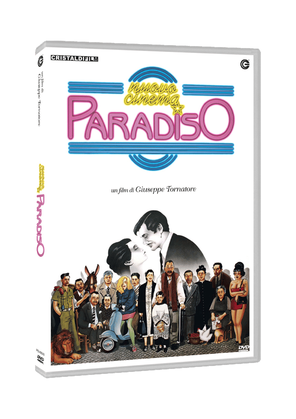 Edizione DVD di Nuovo Cinema Paradiso