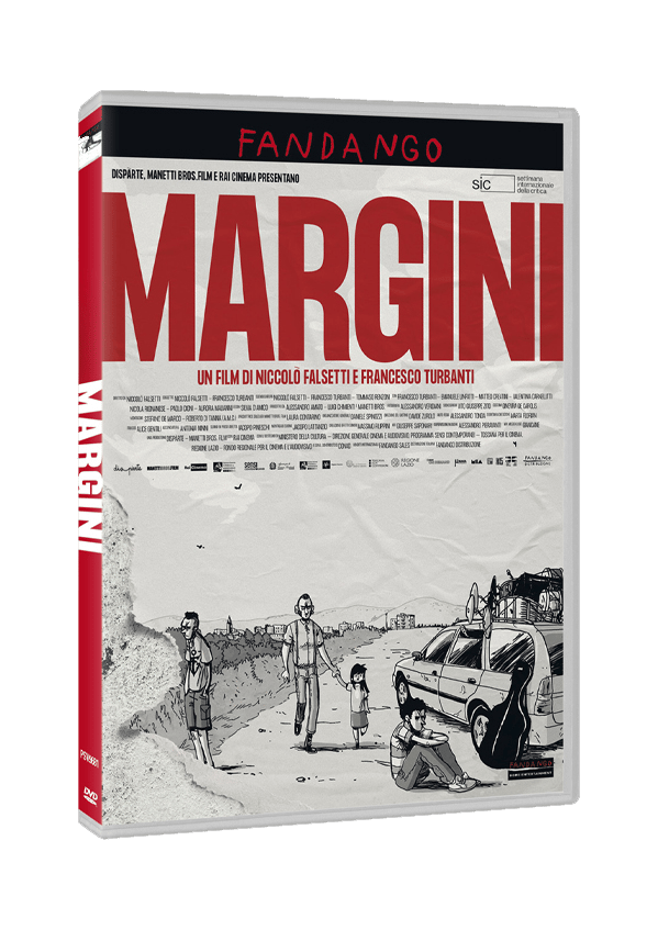 Edizione DVD di Margini