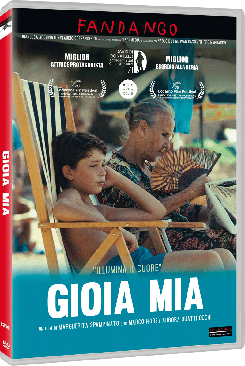 Edizione DVD di Gioia mia