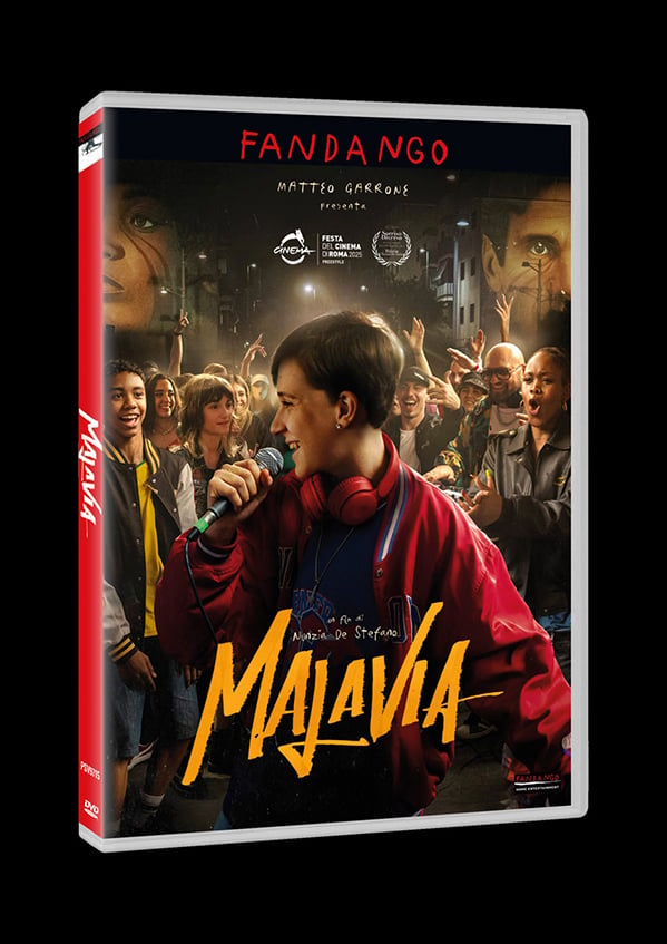 Edizione DVD di Malavia