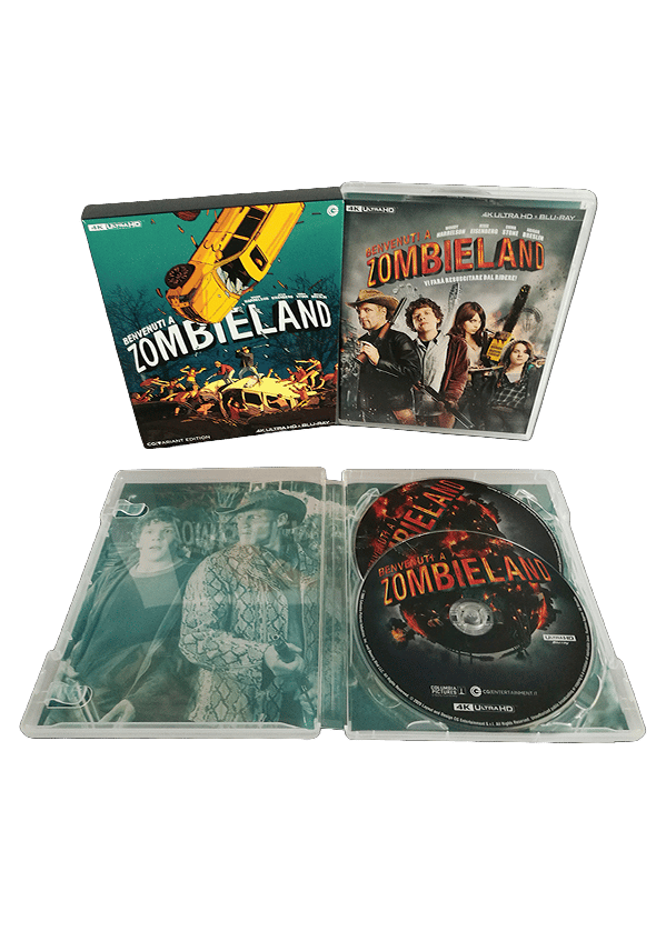 Edizione BOX BLU-RAY di Benvenuti a Zombieland