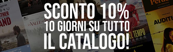 Tutto il catalogo in offerta speciale al 10% di sconto!