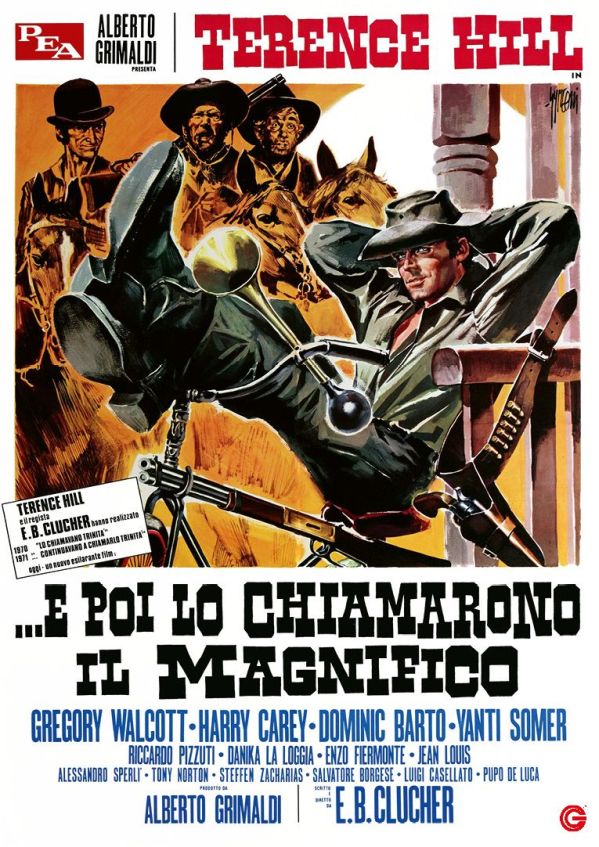 e poi lo chiamarono il Magnifico –